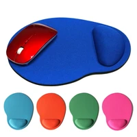 new mouse pad pc laptop wristband gaming mousepad wrist rest protect pad for keyboard mouse environmental protection eva mat