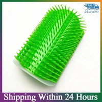 pet brush comb wall massage cat comb cat self groomerwall corner brush rubs the face with a tickling comb pet grooming supply