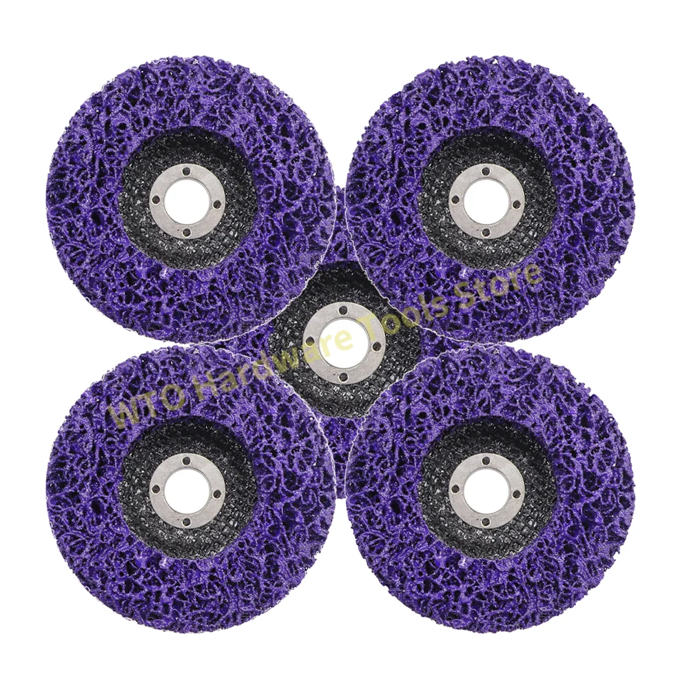 Шлифовальные диски NoEnName_Null 100/115/125 мм, фиолетовые | AliExpress