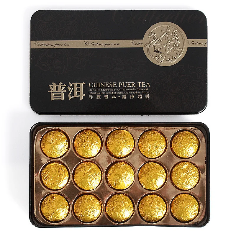 

Чай пуэр Китайский Юньнань старый спелый пуэр забота о здоровье Пуэр чай кирпич пуэр для потери веса чай