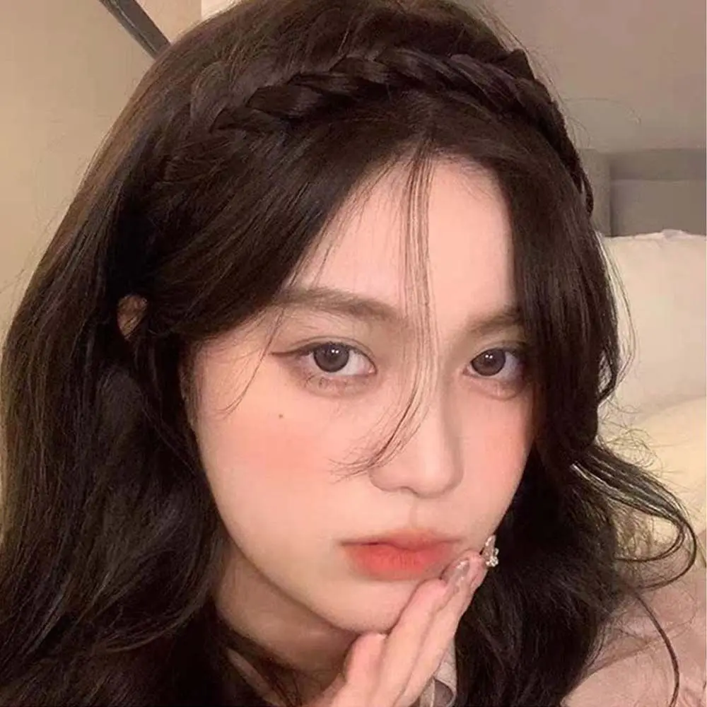 Повязка на голову для девушек регулируемая Женская повязка волос в виде рыбьей