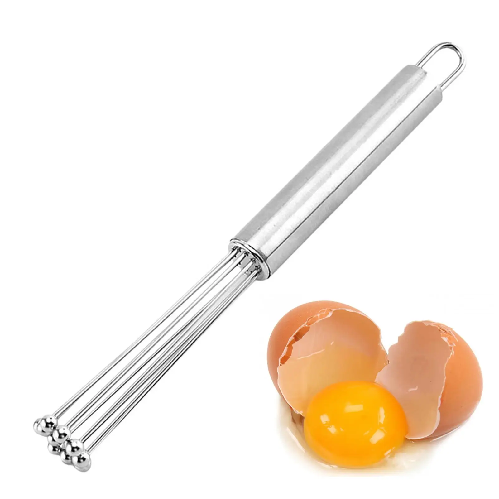 

Венчик-блендер для взбивания молока, из нержавеющей стали