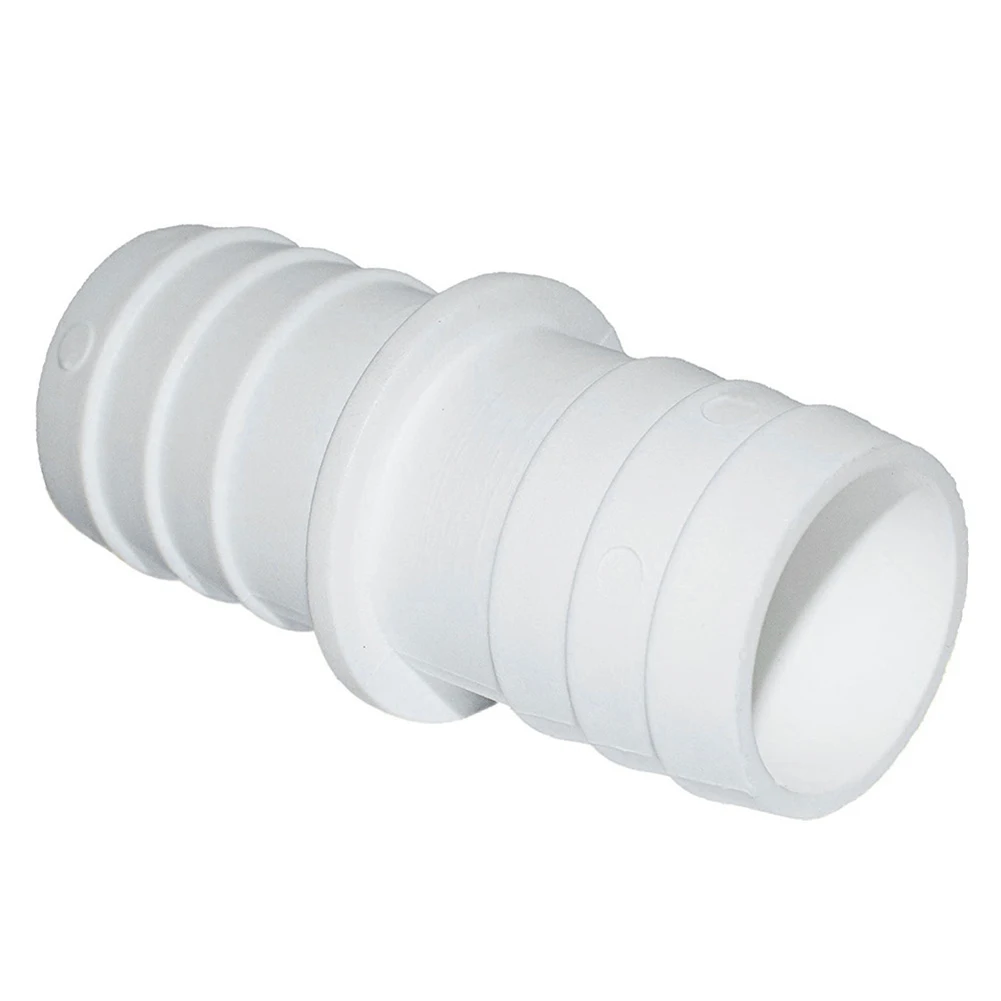 Hose Adapter For Pool Garden Hose Connector Set Hose Nozzles 2pcs Plastics White For Hoses On Sand Filter Pumps