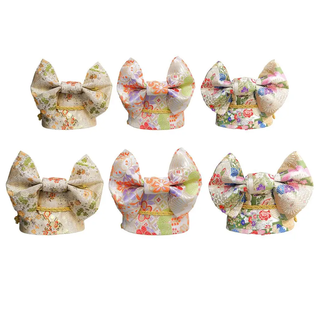 Японское кимоно с рисунком Оби пояс на талию жаккардовый юката Халат куммербунд