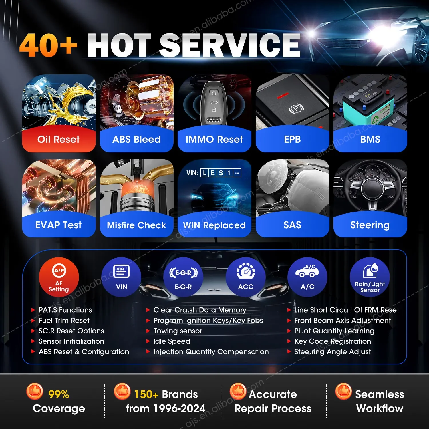 Autel MaxiCOM MK900 BT Автомобильный диагностический инструмент MK808 MK900BT MK808BT Алтарь MK 808 900