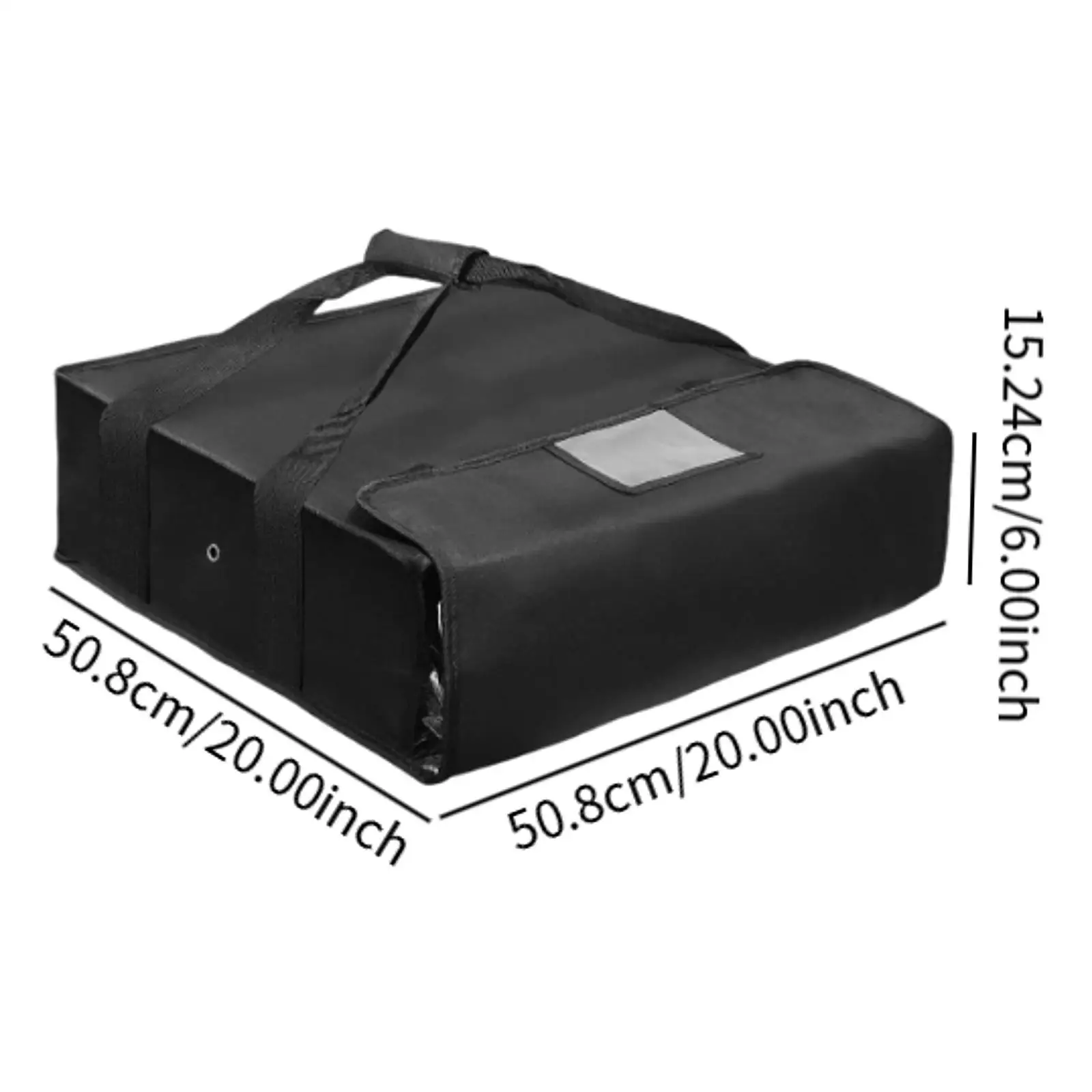 Сумка для подогрева пиццы сумка доставки пищевых продуктов изолированная