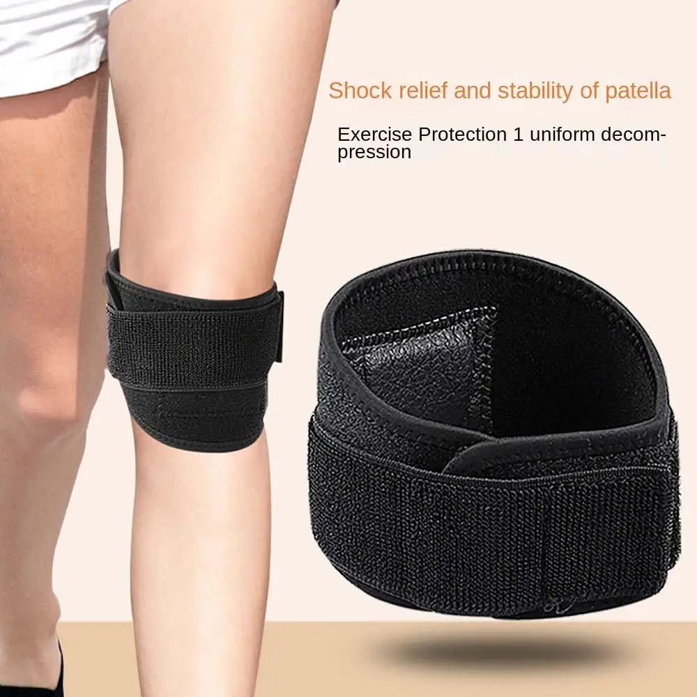 

Эластичный Бандаж на коленный сустав для мужчин и женщин, регулируемый Бандаж на коленный сустав, спортивное снаряжение