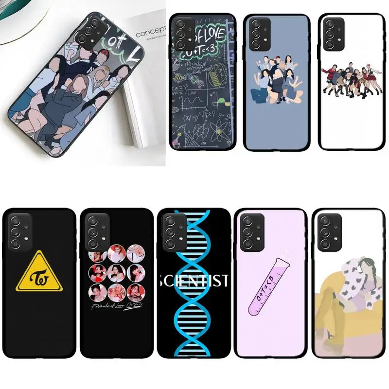 TWICE SCIENTIST Phone Case For Samsung Galaxy S10 S20 S21 Note10 20Plus Ultra Shell | Mobile Cases &amp Covers