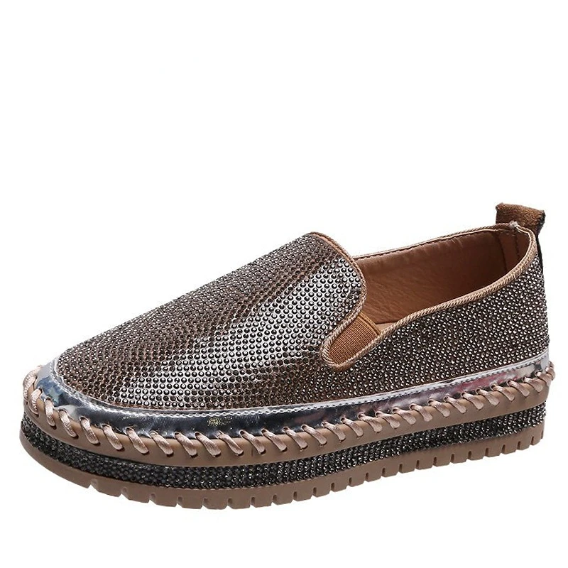 

Женские кроссовки на плоской вулканизированной подошве, Размеры 35-43