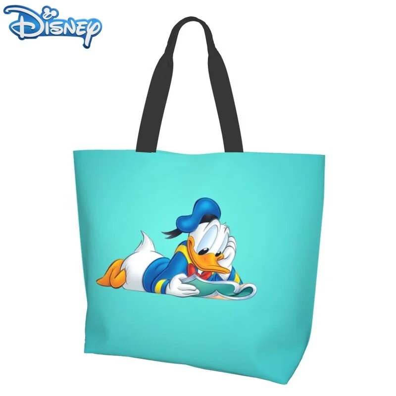 

Disney Brand Bag 2022 New Cartoon Woman Shoulder Bag High Quality Designer Handbag Girl Shopping Bag Large Capacity Tote Bag