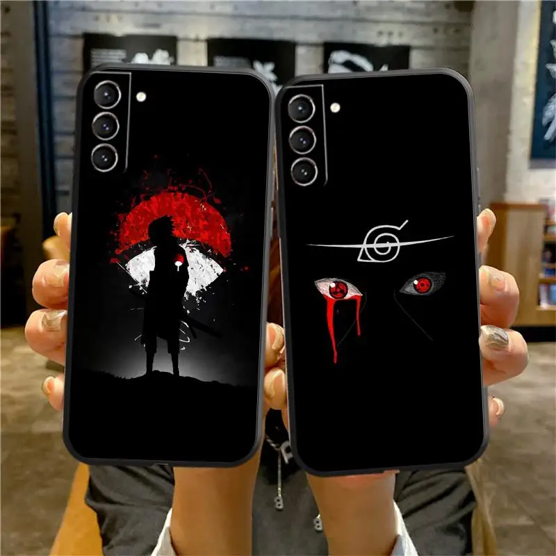 Чехол для телефона с аниме Наруто Huawei Y9 2019 Y8P Y7P 2020 Prime Y8S Y6 Y9A Y7 Y7S Y6P Y9(2018) 4g6n