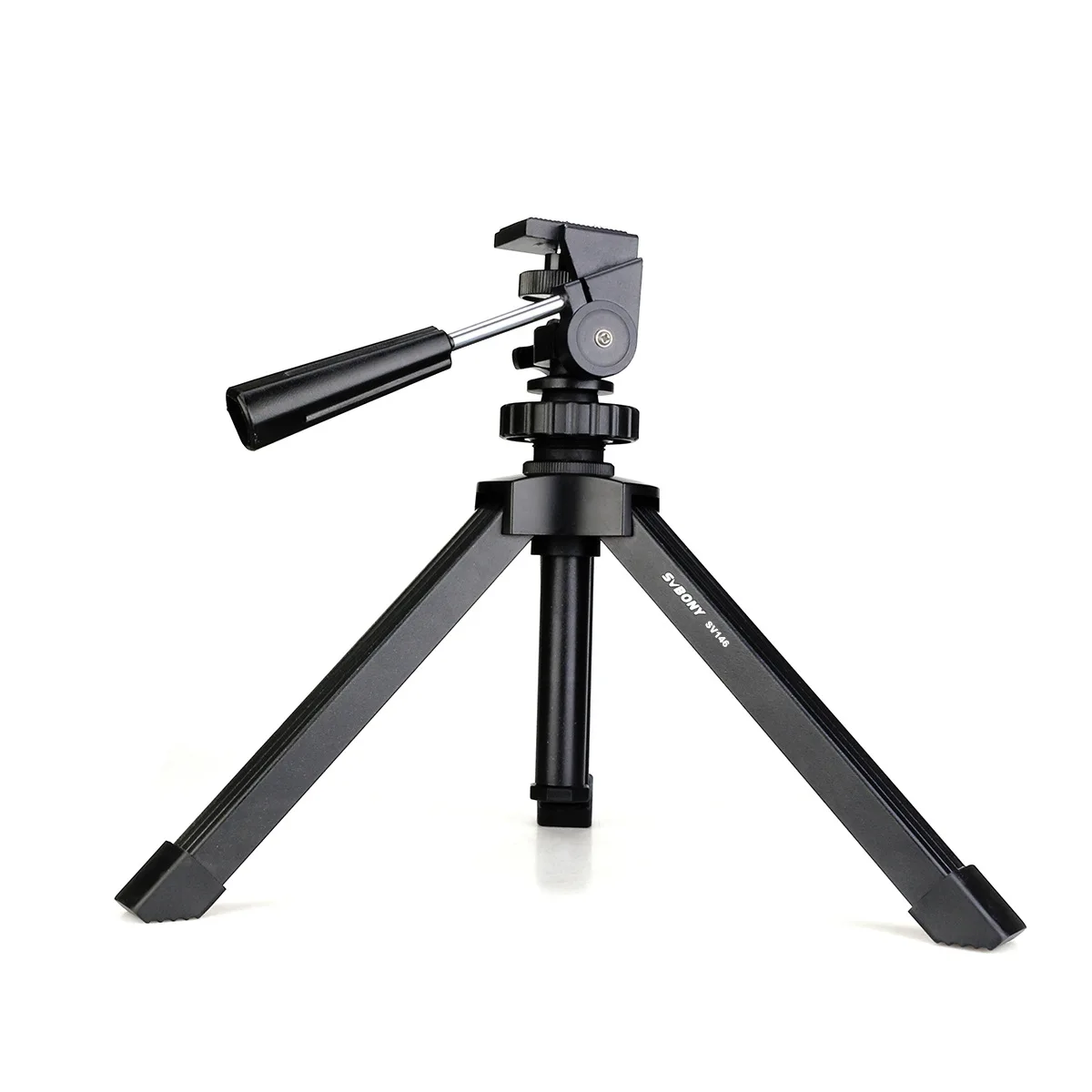 

Aluminum Alloy Mini Tripod Gimbal Retractable Telescope Stand