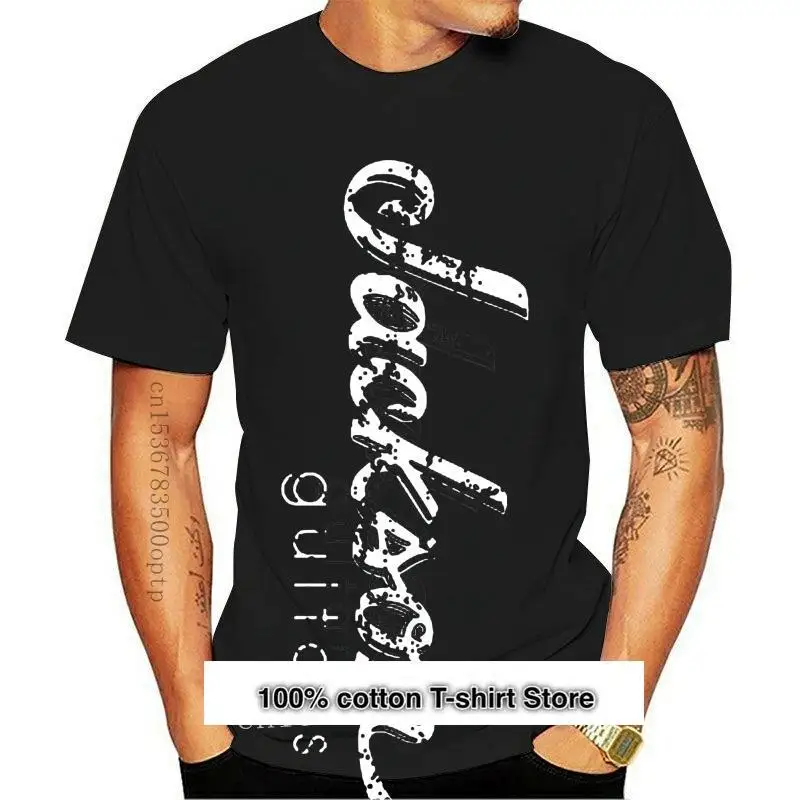 

Jackson guitar vertical pain camiseta negra