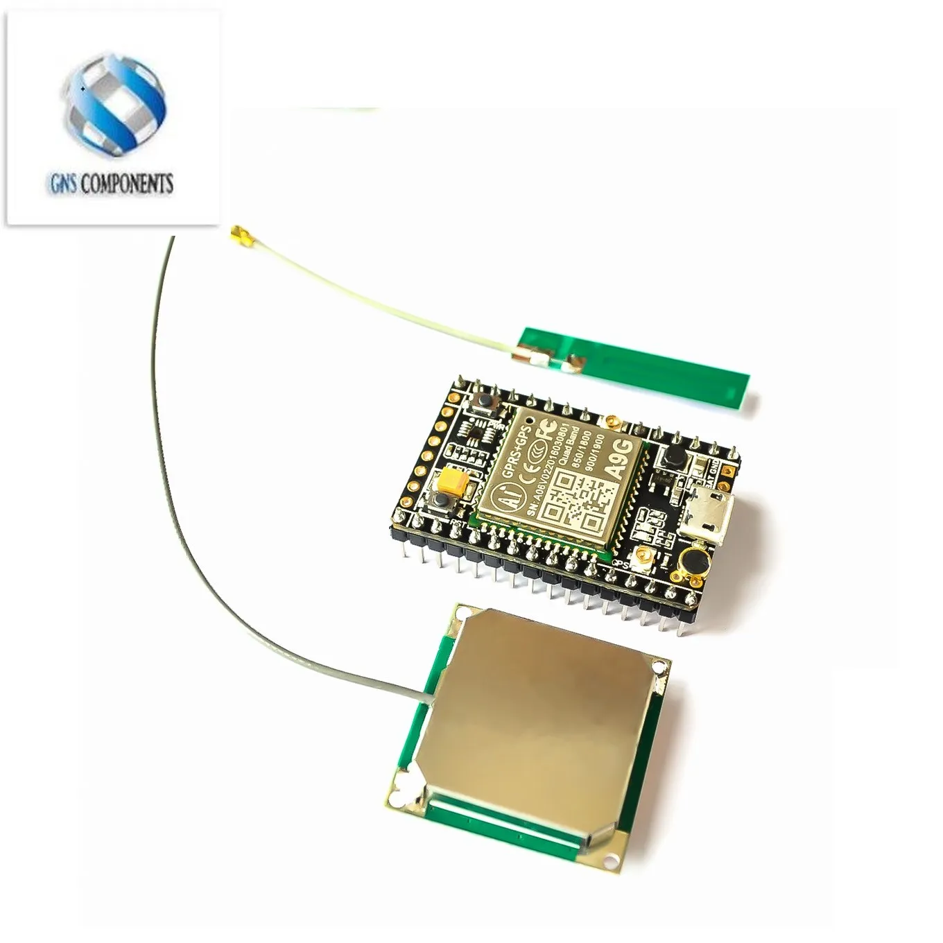 Макетная плата A9G GSM / GPRS + GPS / BDS макетная плата SMS/Голос Беспроводная передача данных + позиционирование