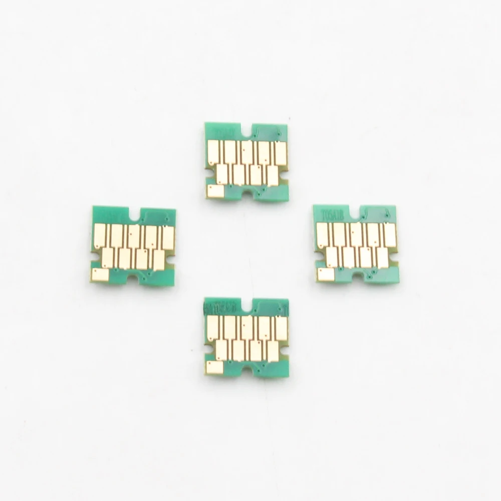 Европа T05A T05A1 T05A2 T05A3 T05A4 Совместимые чернильные чипы для принтеров Epson WorkForce Pro WF-C878R