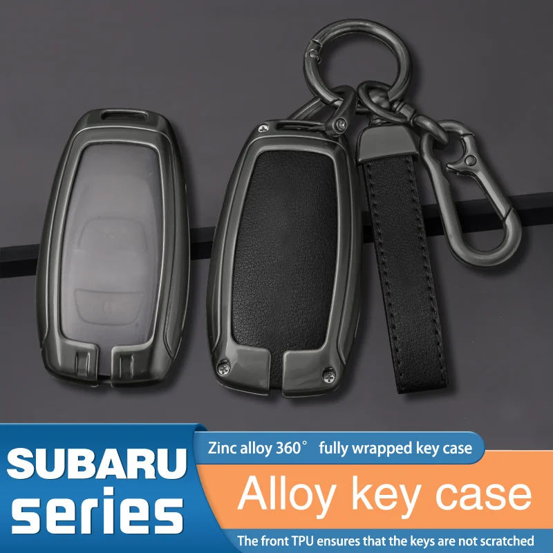 

Car Smart Key Fob Case Cover Fob For Subaru BRZ STI XV SV Forester Legacy Outback Crosstrek Impreza Car Accessories