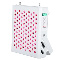 factory led light facial photodynamic beauty device 660nm 850nm red light therapy panel