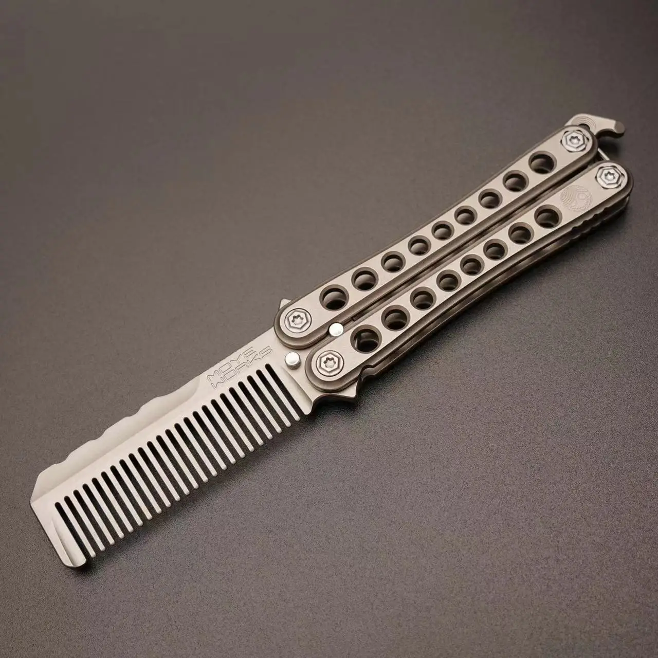 

Moyeworks Titanium Alloy TC21 Baly-Comb