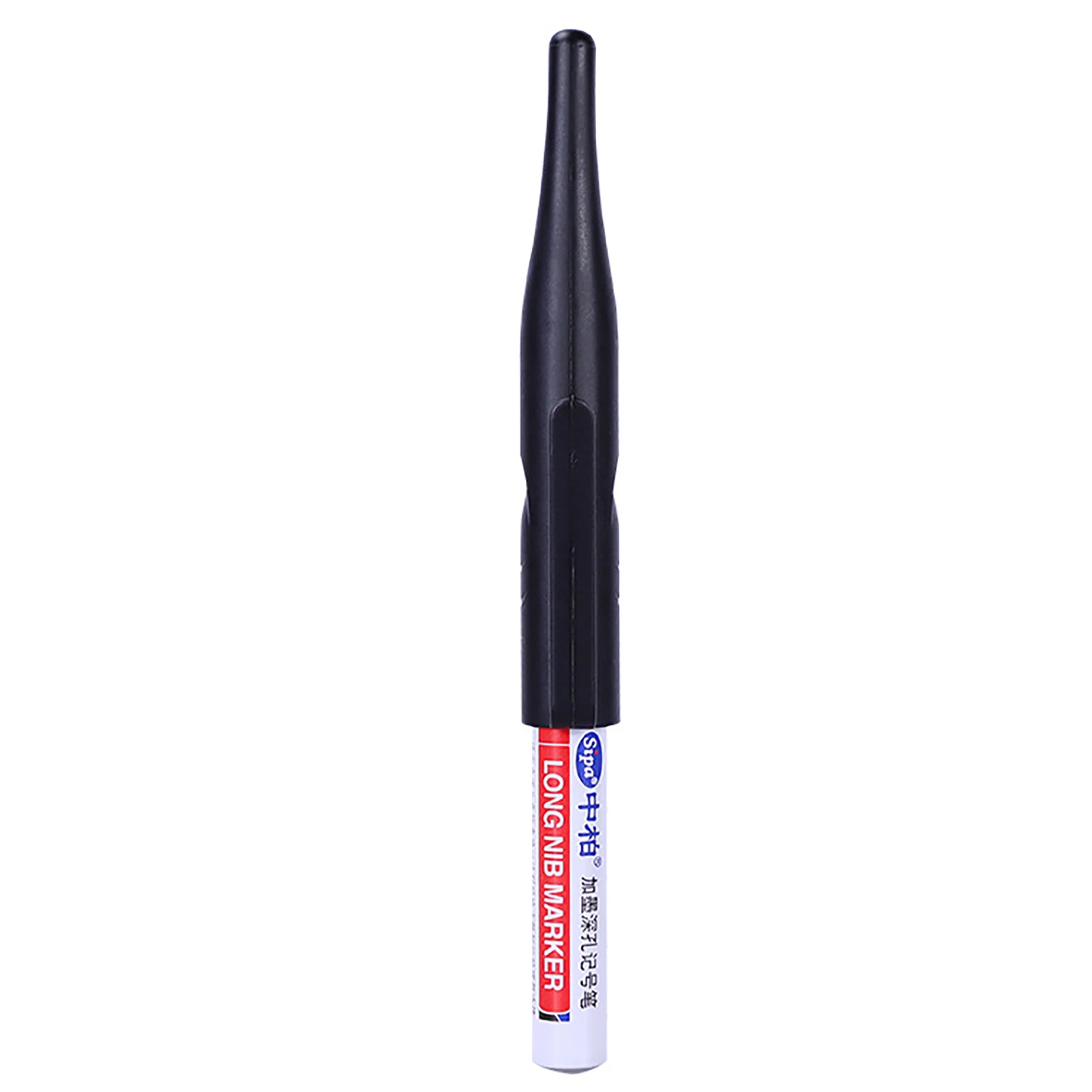 

Marker Pens Pen Barrel With Scale Durable Marking Pen Super Long Writing Ink Refillable Design For Marking Deep Holes Or Hard-To