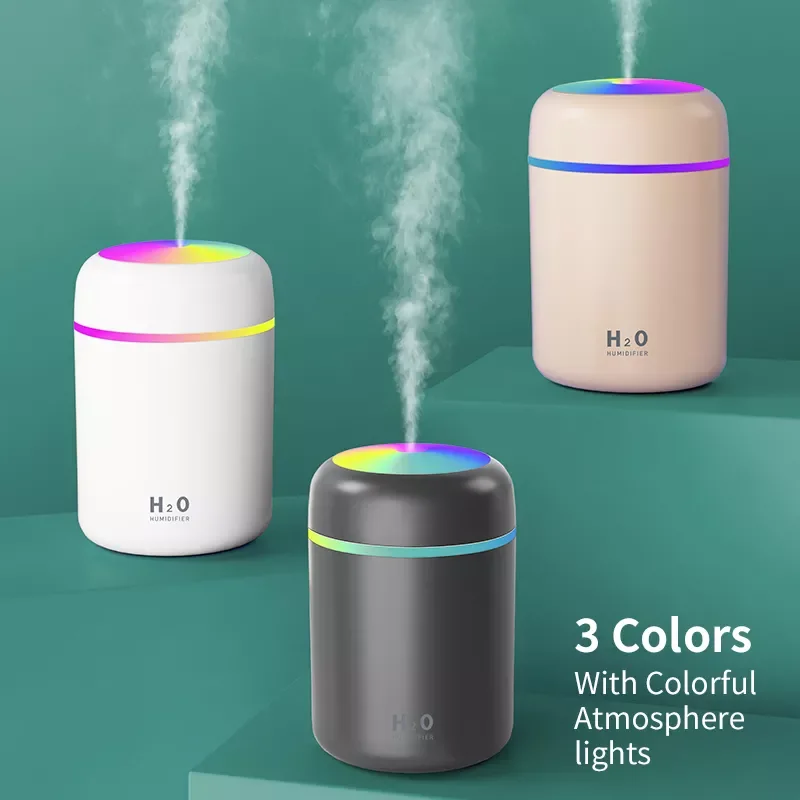 

Air Humidifier Essential Oil Diffuser Aroma Ultrasonic Humificador Mist Maker Home Car Aromatherapy Cloudy Vibe Diffuser Fogger