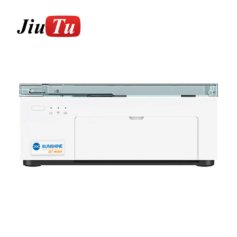 Миниатюрный цветной принтер SUNSHINE C1 для нанесения пленки на телефон высокое