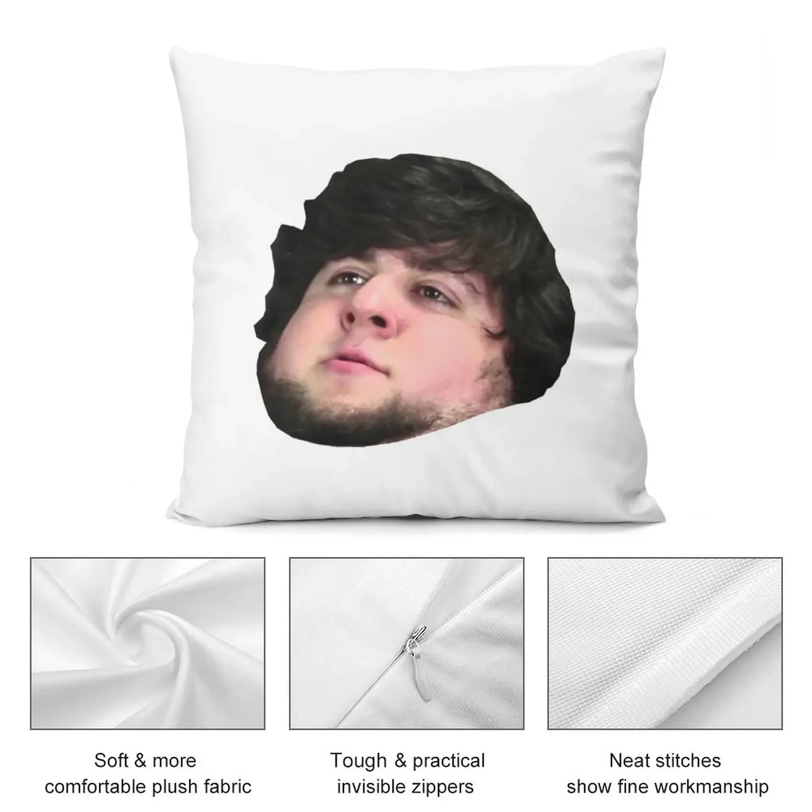 JonTron Подушка Наволочки Подушки для кровати Декоративная подушка Диванные