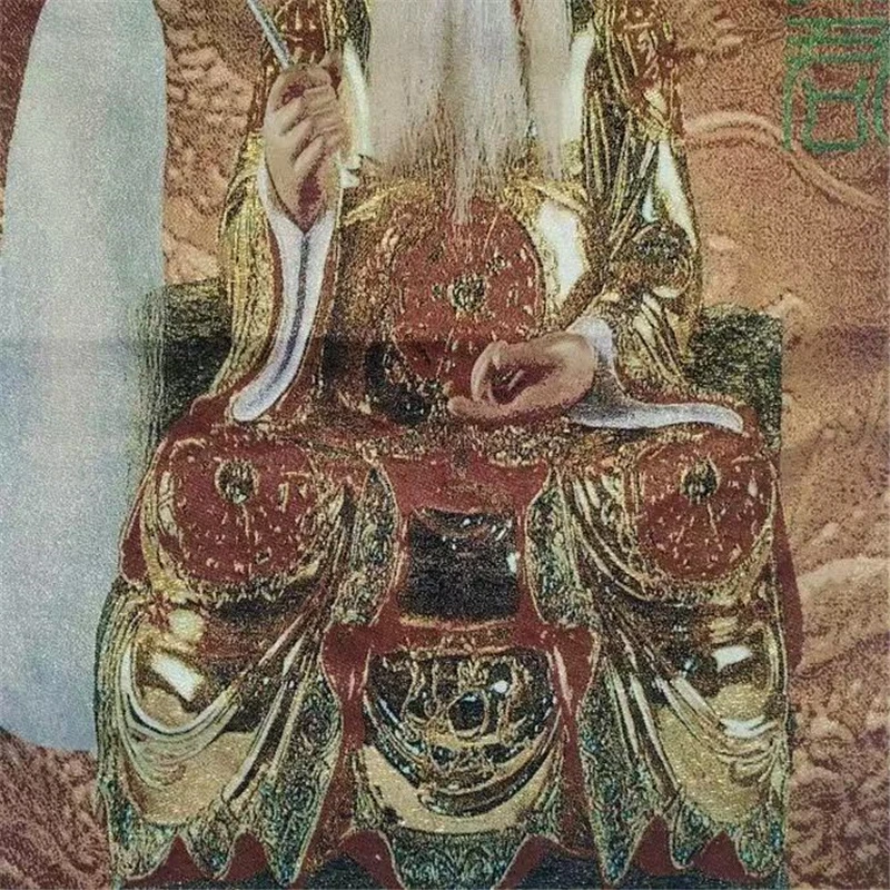 Картина для вышивания Тханка картина вышивки ткани Taishang Laojun украшения дома и