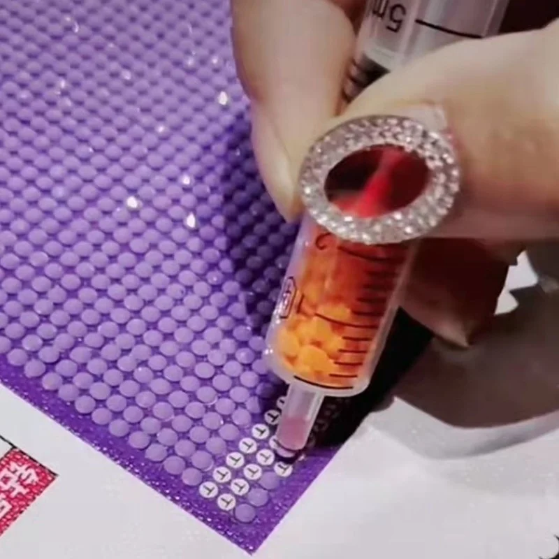 

New 20ml Diamond Painting Point Drill Pen Big Pen DIY Embroidery Crafts 5D Diamond Painting Pen Tools Cross Stitch Accessories