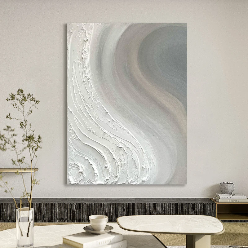 

Modern Paintings Acrylic Texture Frameless Wall Abstract Art Handmade Paintings Canvas Artwork Hotels Decor Picture Gift