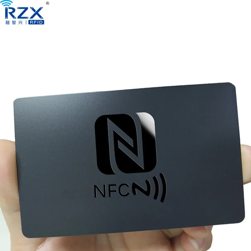 13.56Mhz Plastic Nfc Business Card RFID card for social media information programmable
