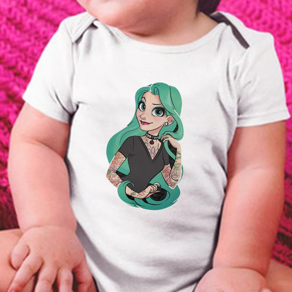 

Детский комбинезон с круглым вырезом, в стиле Харадзюку