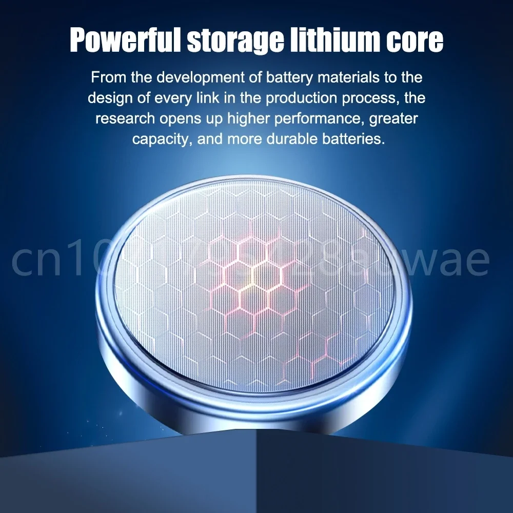 НОВАЯ перезаряжаемая батарея LIR2025 для автомобильного ключа BMW литий-ионная