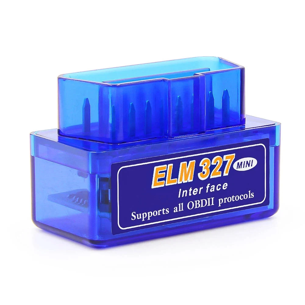 Супер мини ELM327 Bluetooth V1.5 с двойным Pic18f25k80 WIFI ELM 327 OBD2 сканер универсальный