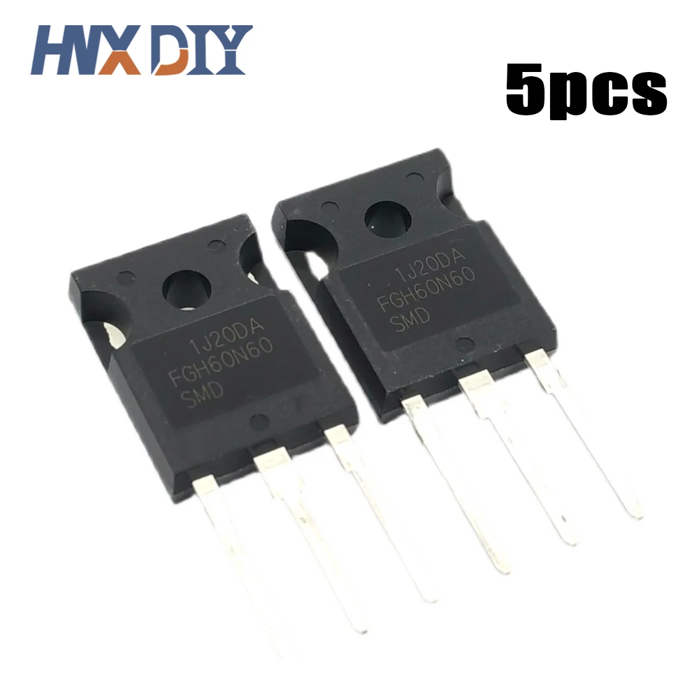 

5 шт./лот FGH40N60SFD FGH40N60SMD FGH40N60 FGH60N60 SFD SMD UFD 40N60 IGBT TO-247 новый оригинальный
