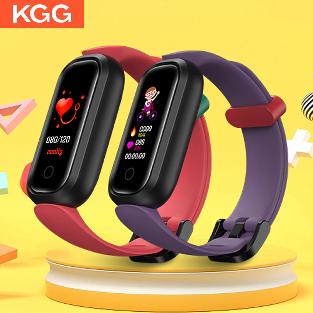 

Детский смарт-браслет T12 с пульсометром и тонометром