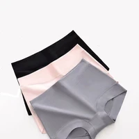 cotton girls safety underwear solid color comfortable underpants skirt shorts high quality female panties plus size 40 100kg