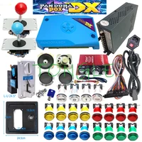 Arcade Game Machine Cabinet Full Kit DIY Jamma MAME Original 3H Pandora Box DX 3000 In 1 Game Board Joystick LED Button Speaker
