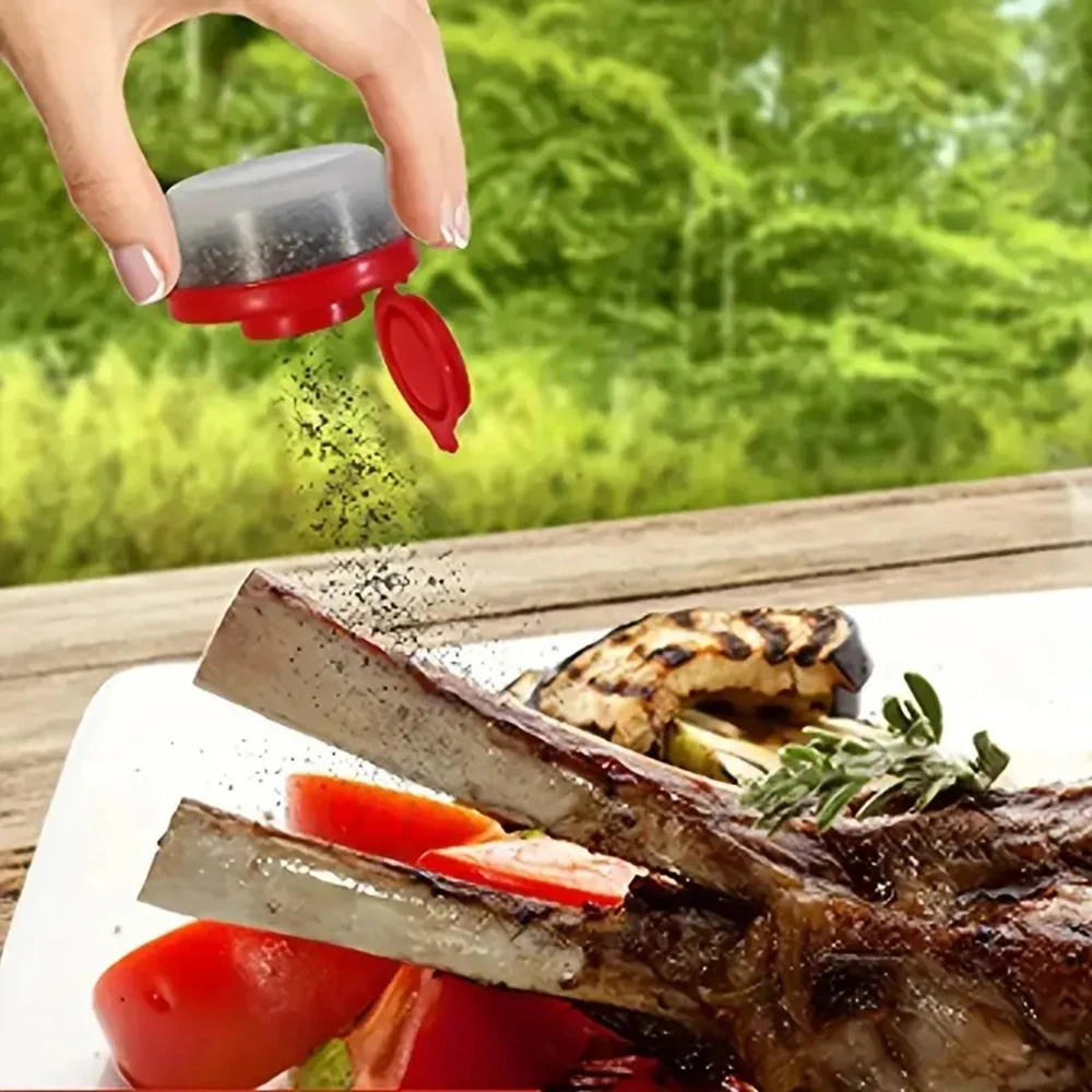 Банка для приправ шейкеры перца влагостойкий мини-солонка кемпинга пикника