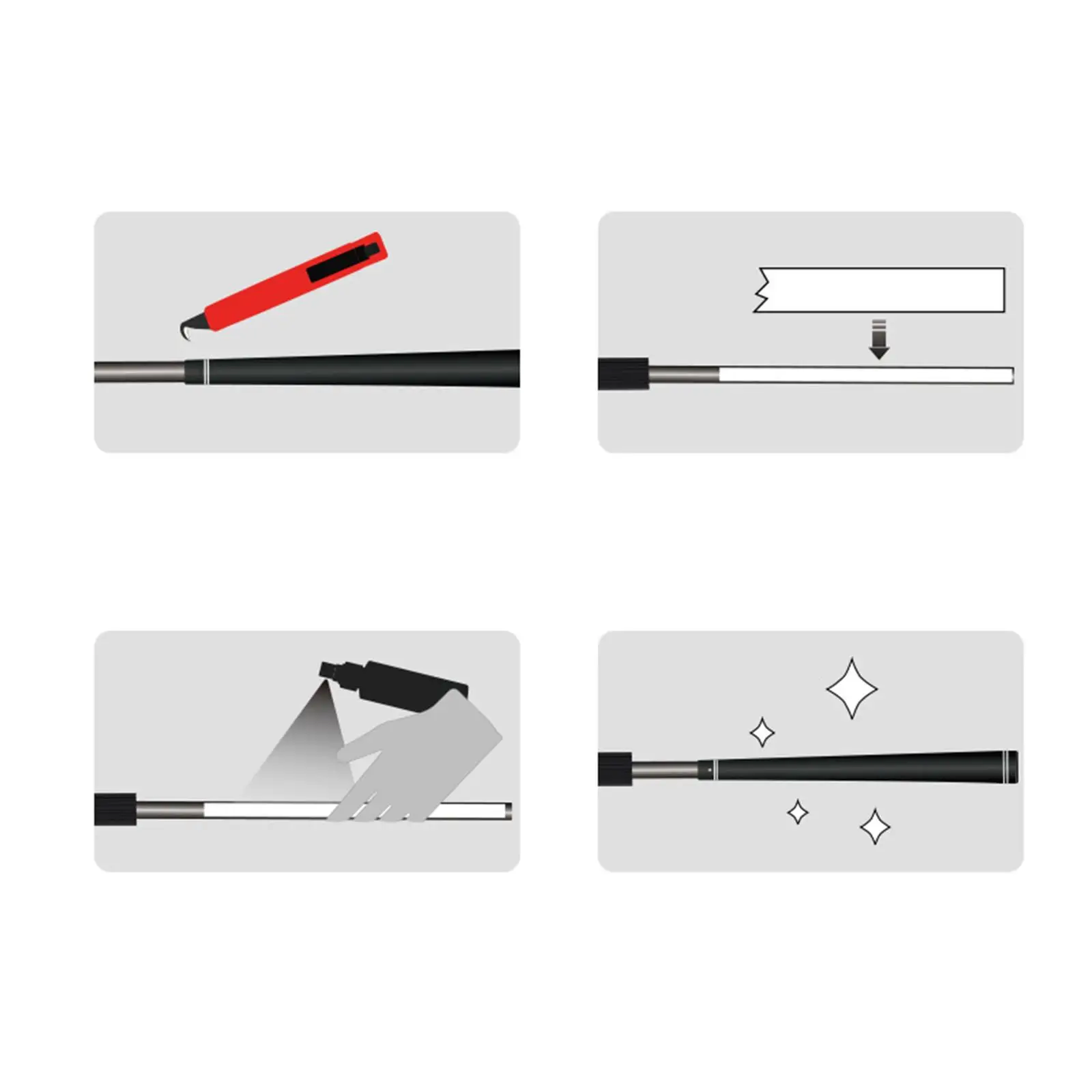 

Professional Golf Grip Kits for ping Golf Clubs Driver Iron Tapes Fixtures Solvent Sprayer Repairing Maintain Tools