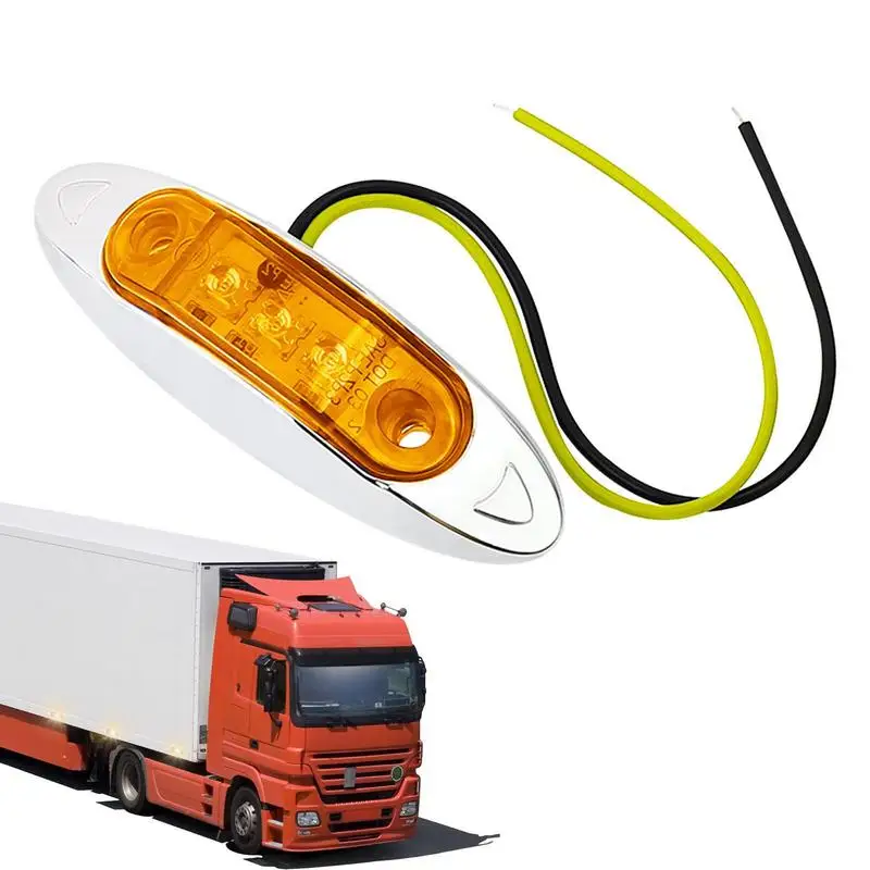 Фото Фонари для трейлера RV, фонари для габаритных огней, 12-24 В №1