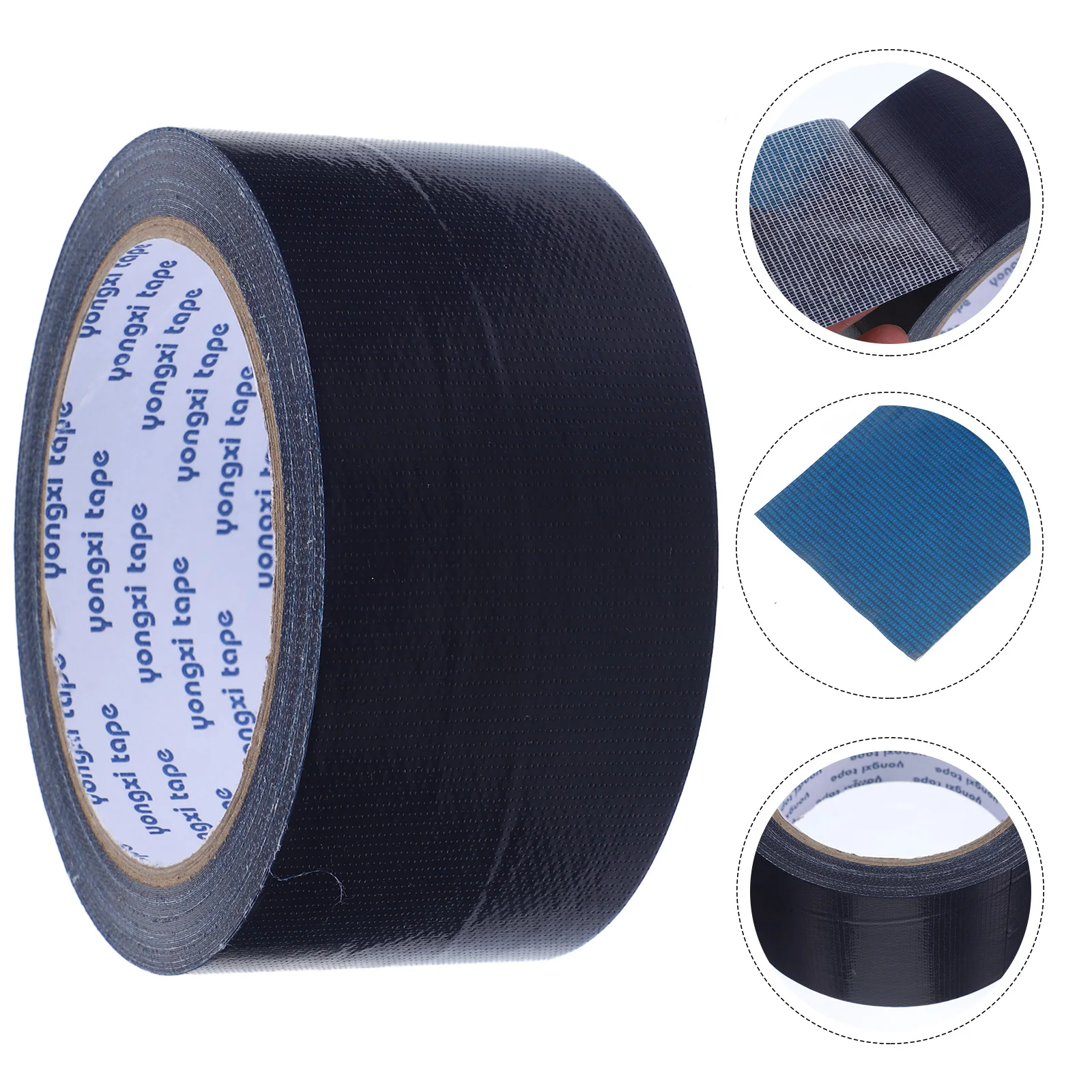 

Tape Duct Cloth Single Sided Carpet Adhesive Waterproof Electrical Heavy Duty Diy Floor Strip Sealing Shockproof Floors