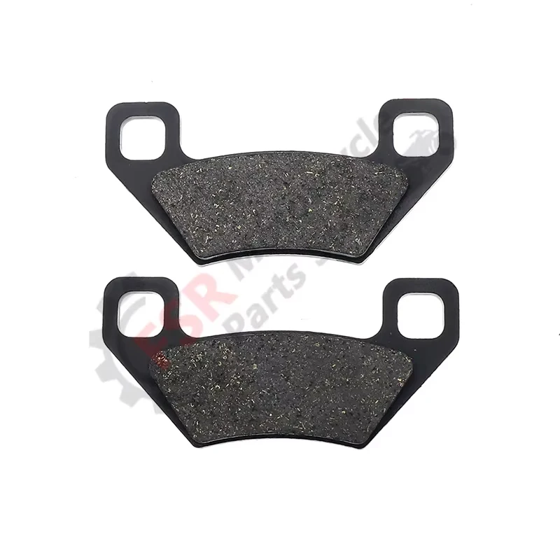 2 ПАРЫ ТОРМОЗНЫХ КОЛОДОК, ДЛЯ ARCTIC CAT 250 2X4 300 350 366 400 4X4 AUTO TRV 425I XC 450 I 500 550 570 600 650 TBX 700 1000 GT MUDPRO (art.: 3920d7cedb737) - 3920d7cedb737