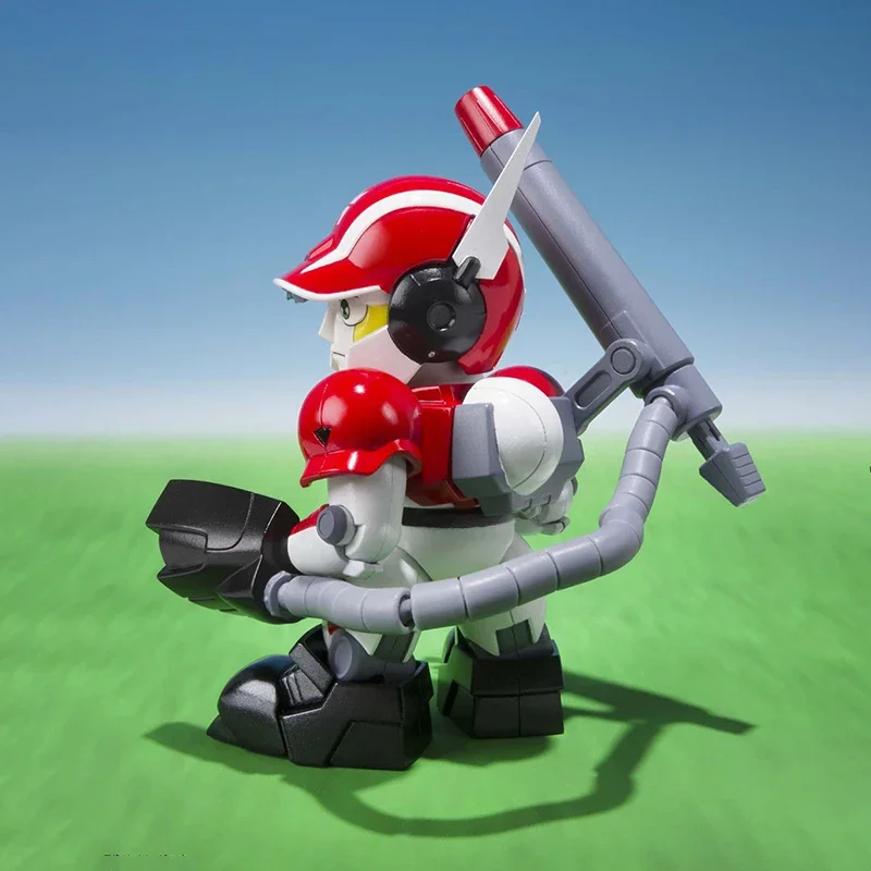Фигурка Bandai из аниме шипун железный лиагур супер сплав серебро Castel Magnum Ace