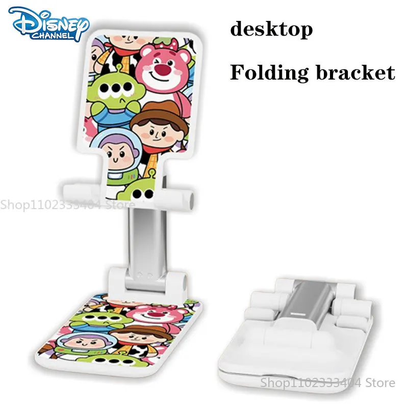 

Disney Toy Story Buzz Lightyear Woody LinaBell Desktop Mobile Phone Tablet Stand For Phone iPad Cute Foldable Adjustable Height