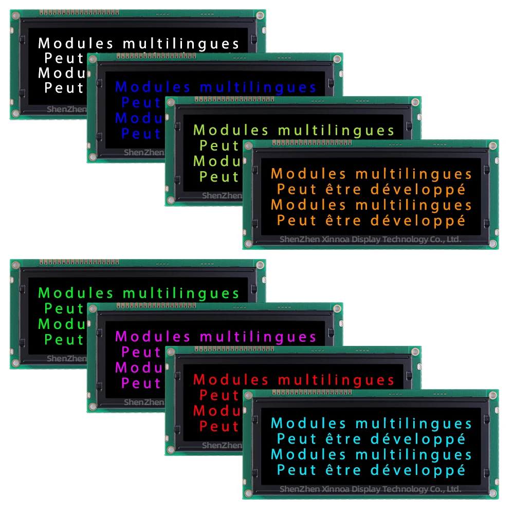 Стандартный интерфейсный модуль 2004 ЖК-дисплей 4 1 дюйма 20*4 20X4 BTN черная пленка