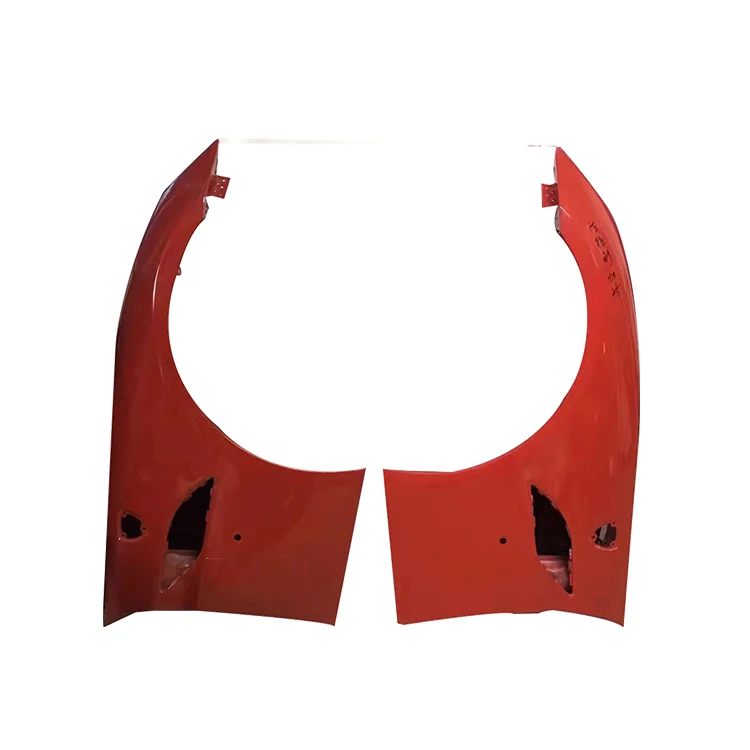 Гарантия качества смешанный металлический материал переднее боковое крыло для