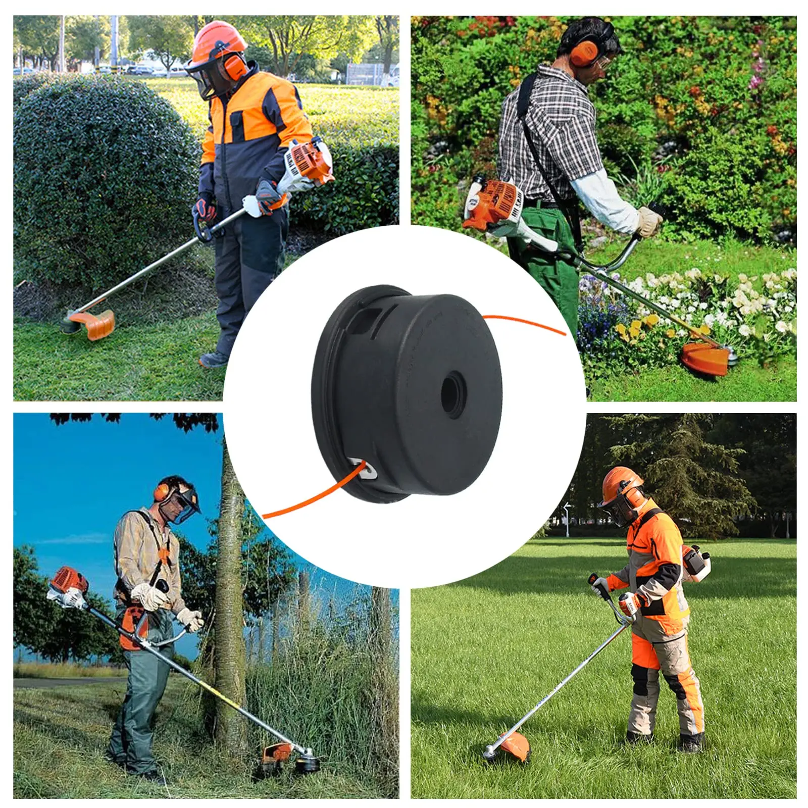 Фото Триммерная головка 25-2 с отбойником 4002 710 2108 для Stihl FS55 FS55R FS56 FS56RC FS70 FS70R FS80 FS85 FS90 FS90R FS91R FS94R FS100RX №3