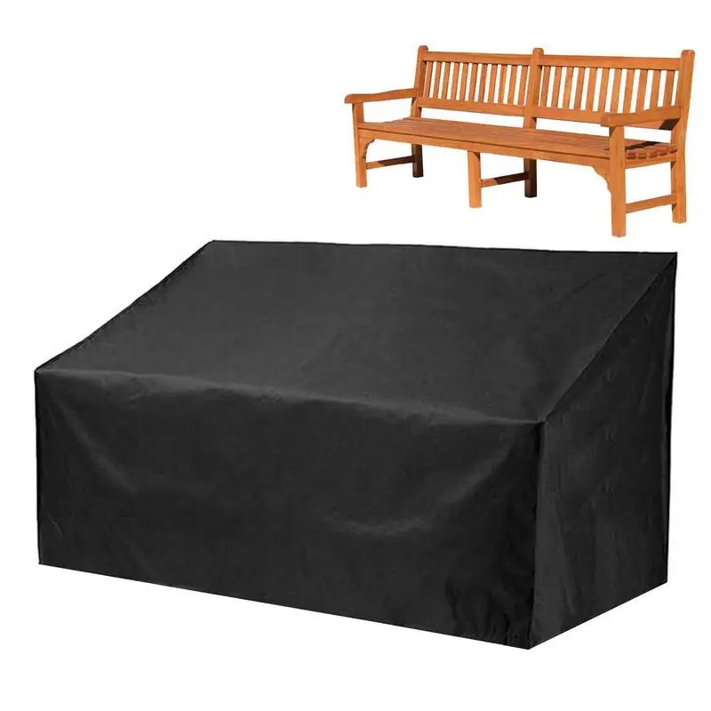 

Garden Bench Cover Outdoor Bench Cover Made With 210D Oxford Fabric Tear Proof Outdoor Bench Seat Cover For Garden Bench Sofas