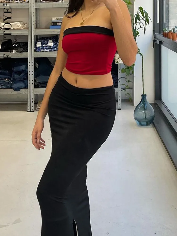 Женские двухслойные Топы Fantoye с вырезом лодочкой сексуальный комплект из двух