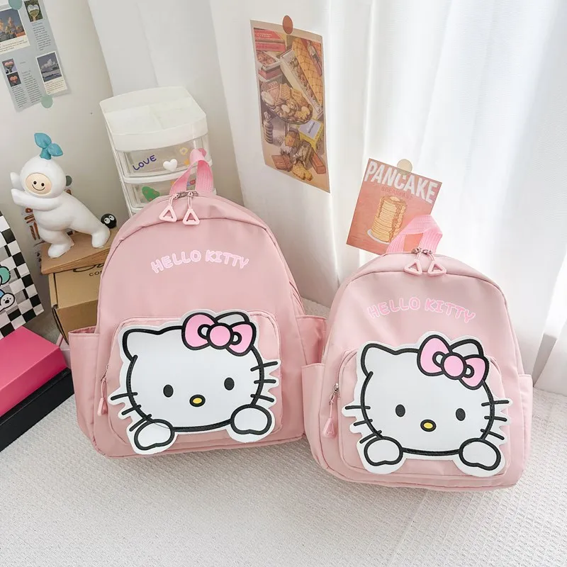 Корейский рюкзак для девочек Kawaii Hello Kitty My Melody Cinnamoroll Pochacco